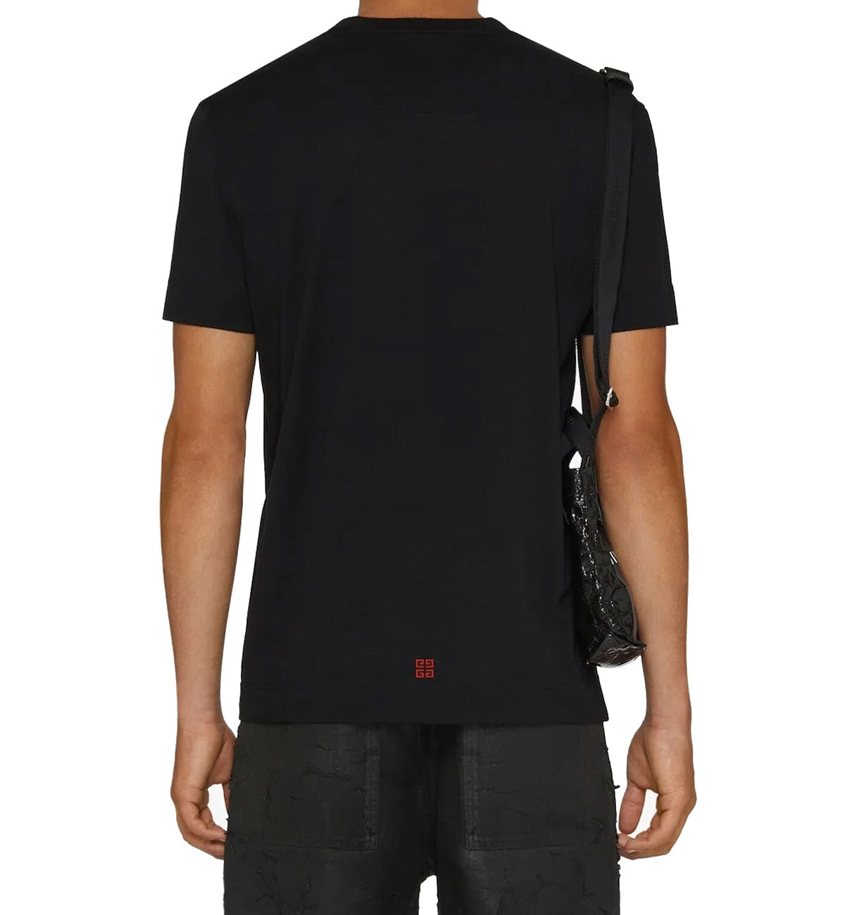 Givenchy 4G Multicolor T-Shirt Black/Red Slim Fit、mysite、Cacoeks