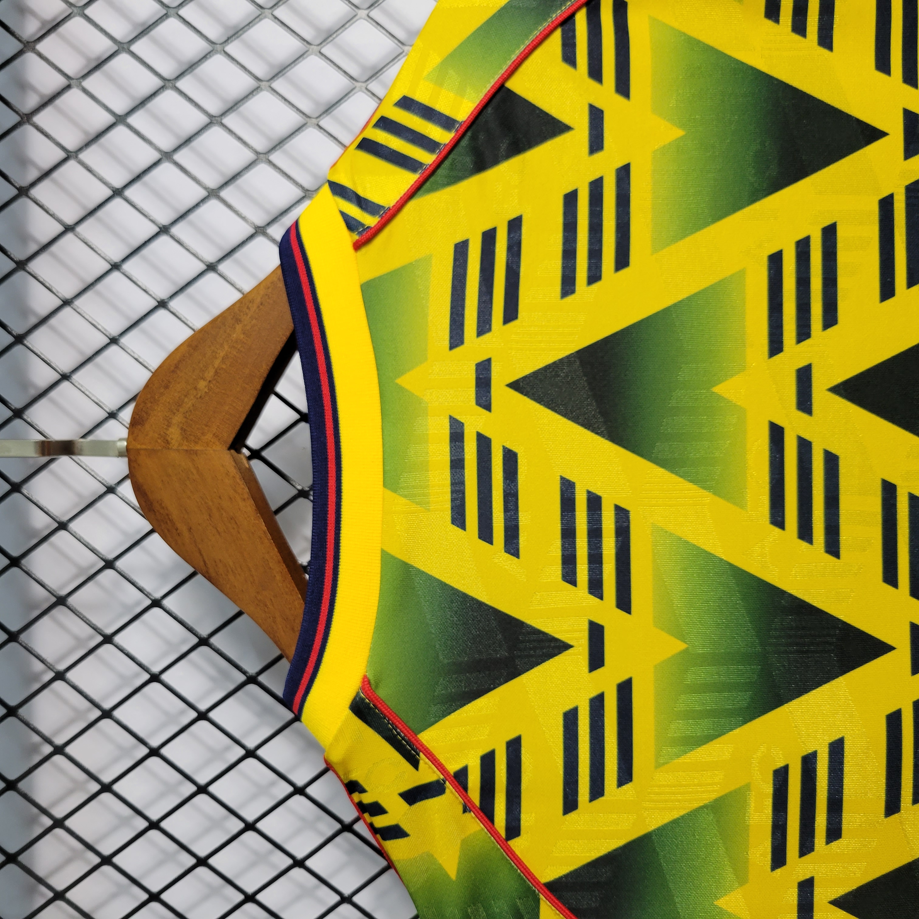 Higojerseys-Retro Arsenal 91-93 Away Long Sleeve Jersey