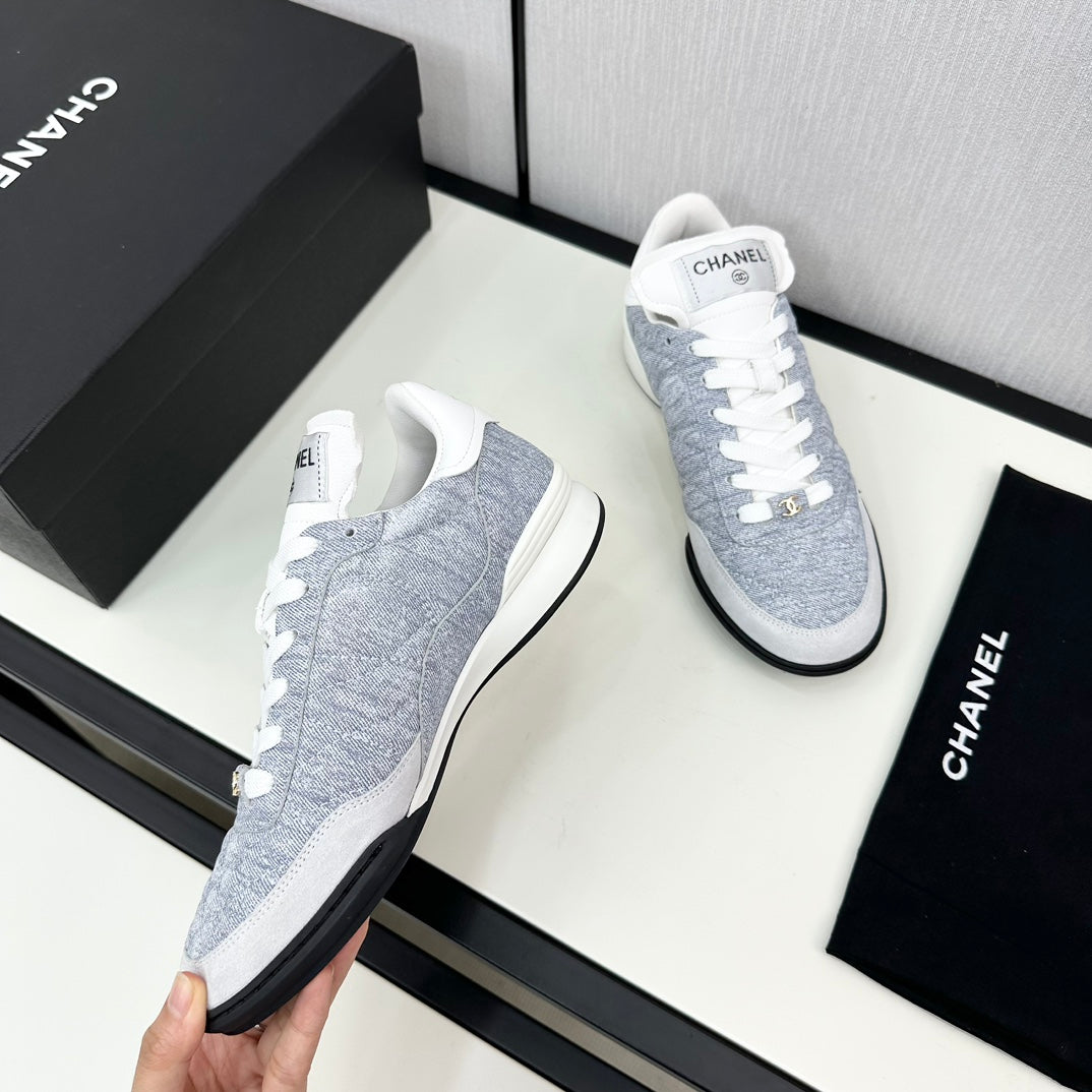 SPORTS SHOES IN GREY FABRIC、mysite、Cacoeks