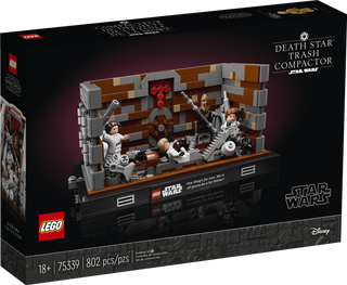 Death Star™ Trash Compactor Diorama