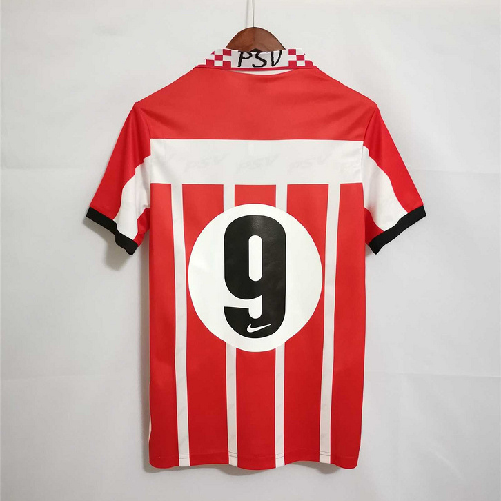 ManixJersey.com | Retro PSV Eindhoven 1995-96 Home Jersey -Customize Name, Number and Patch | Worldwide Shipping
