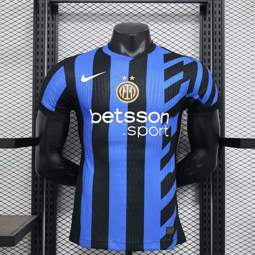 2024-2025 Player Version Inter Milan Home Football Shirt 1:1 Thai Quality:football jersey mysite: unitedjerseyfootball 邓江浪:football