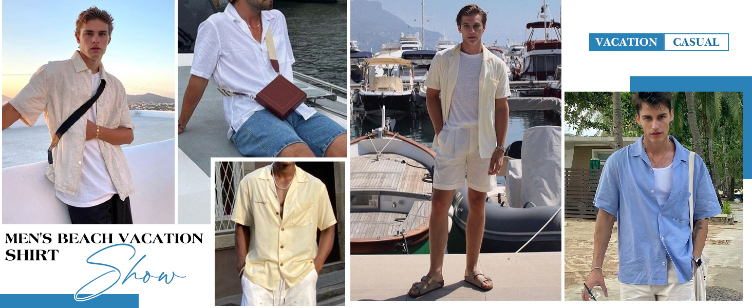 casual shirts for men