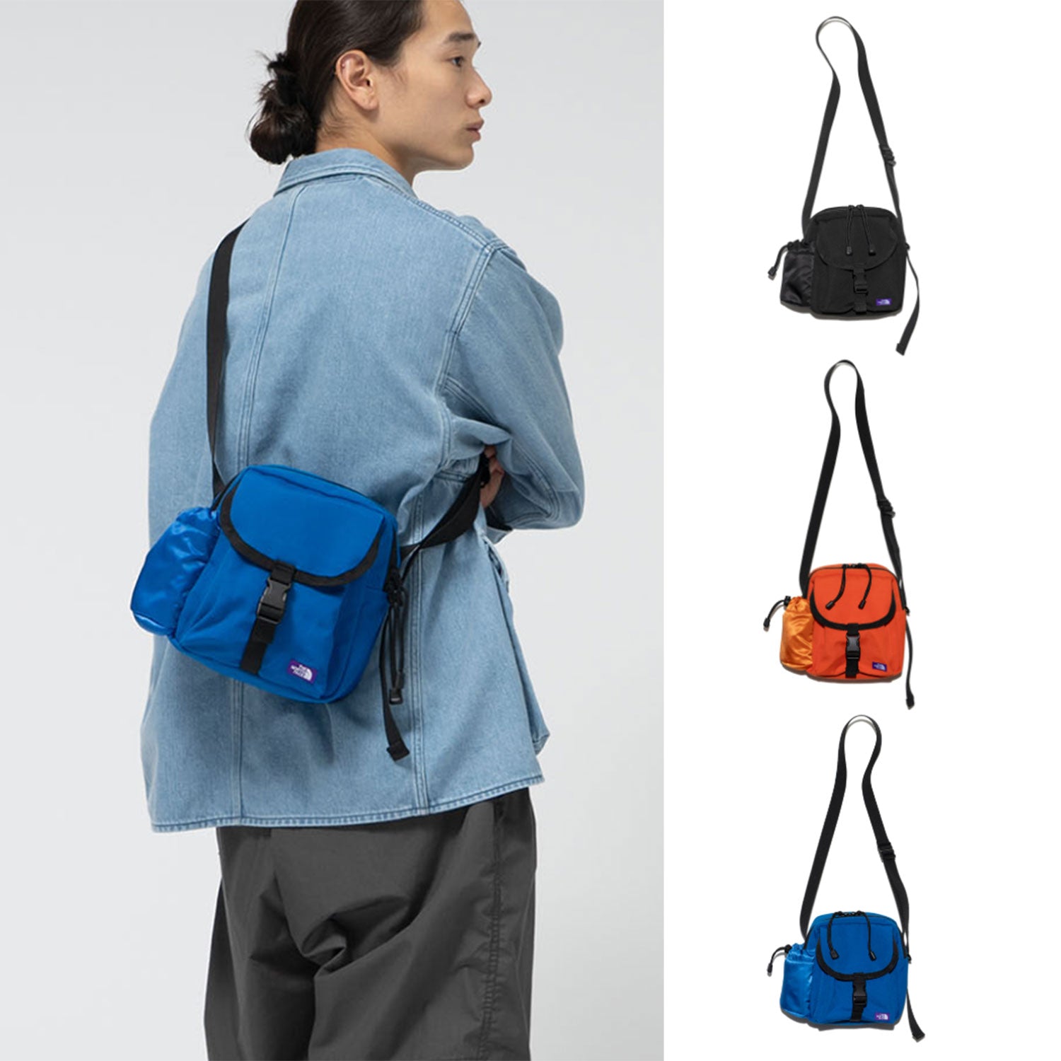 THE NORTH FACE PURPLE LABEL Stroll Shoulder Bag  N25SO031 