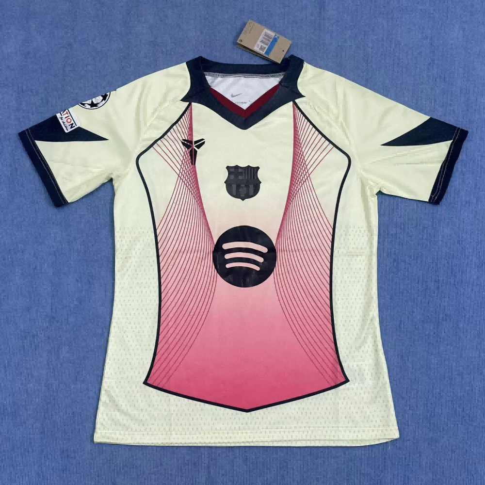 25/26 Barcelona Special Edition Football Shirt-mysite Custom Football Kit- Nextkits