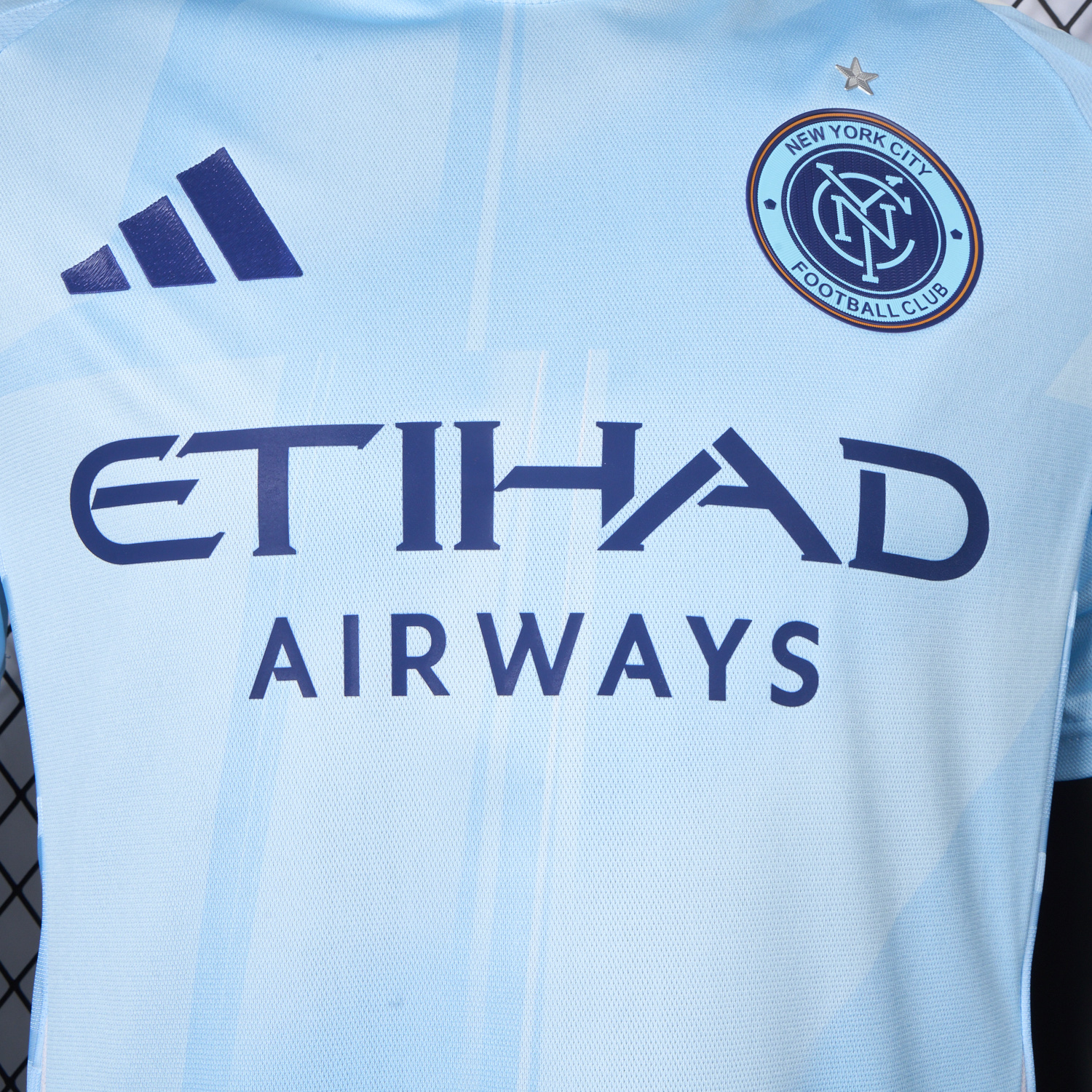 Funinjersey-New York City 25-26 Home Jersey - Player Version