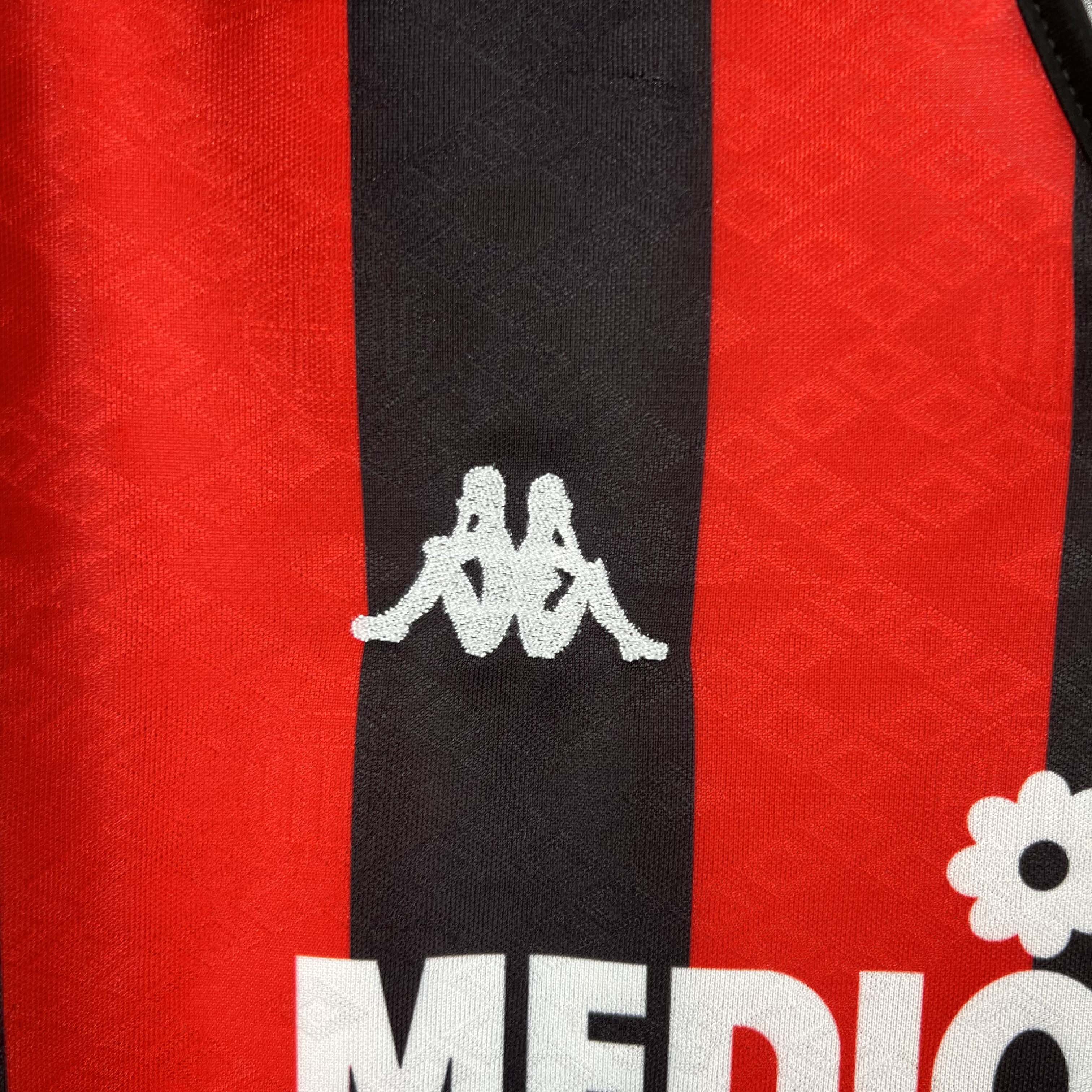 1989/1990 Retro AC Milan Home Football Shirt 1:1 Thai Quality:football jersey mysite: unitedjerseyfootball 邓江浪:football
