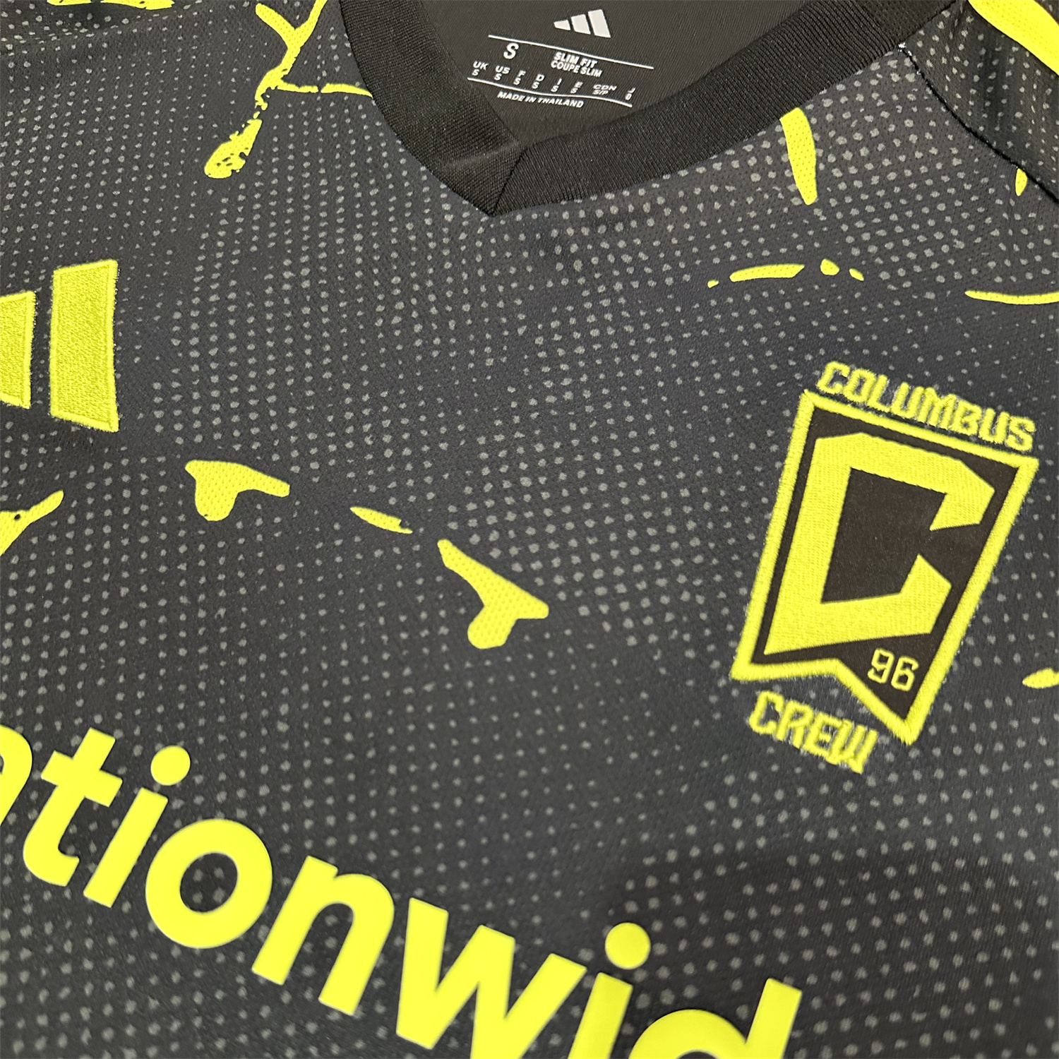 Funinjersey-Columbus Crew 2025 Away Jersey - Fans Version