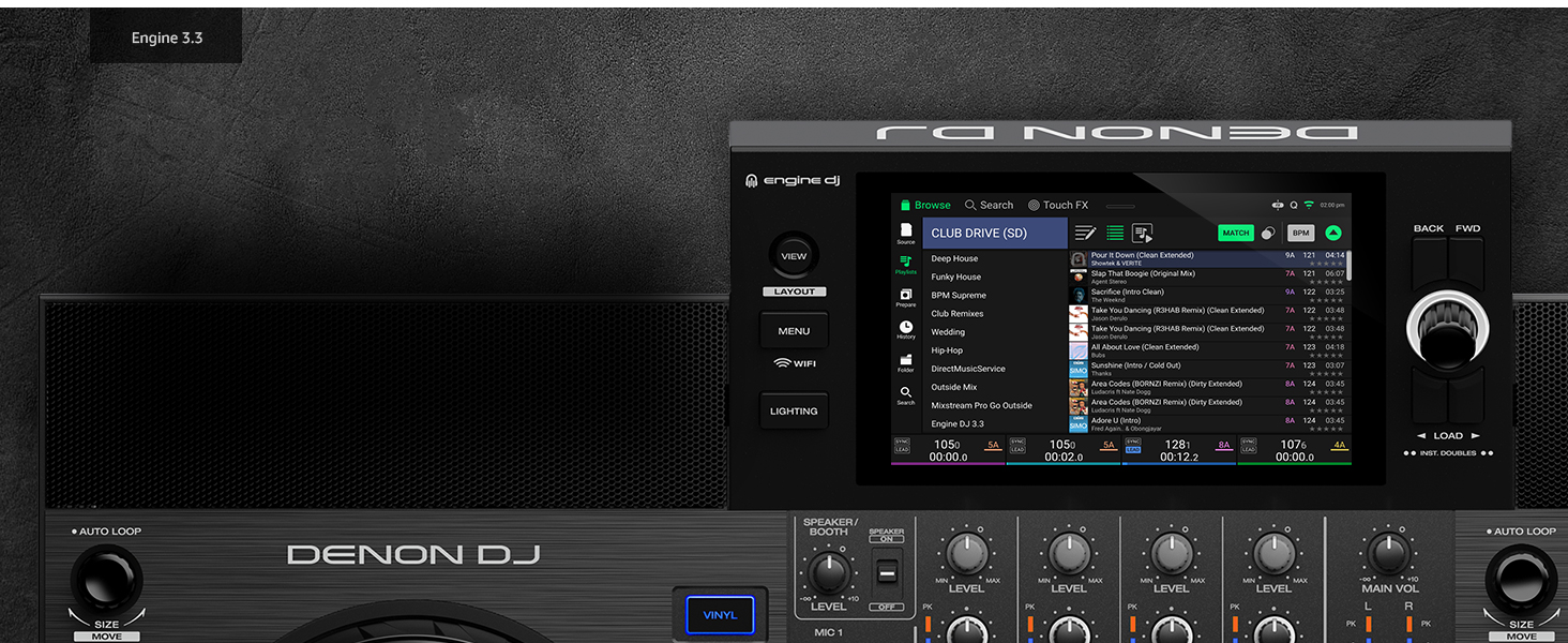 consola dj mixer dj equipment dj set para dj