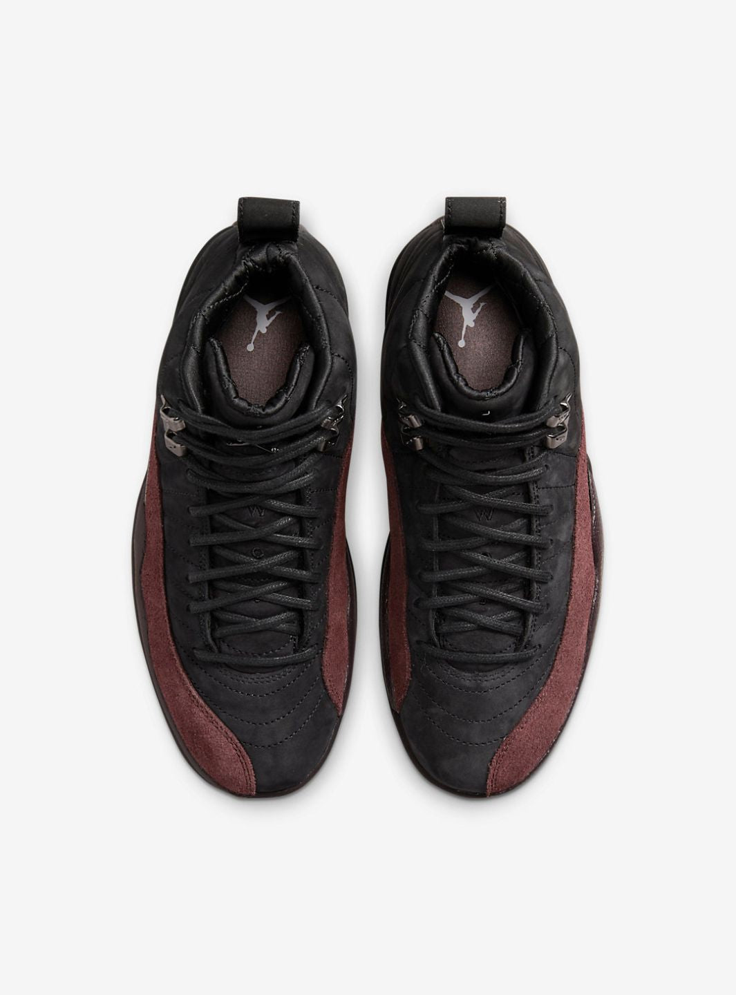 Air Jordan 12 Retro SP A Ma Maniére Black、JORDAN、Cacoeks