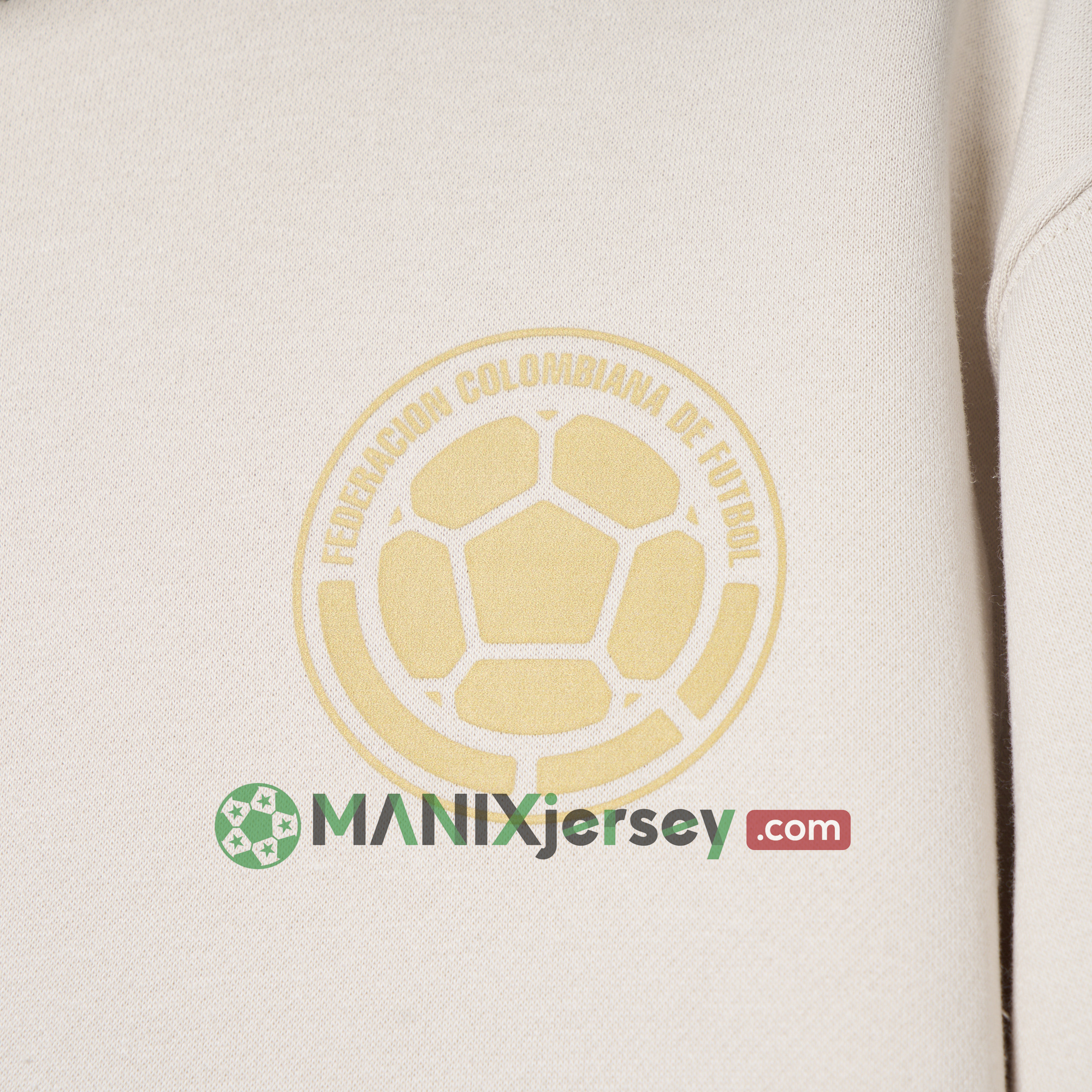 ManixJersey.com | Colombia 2024 100th Anniversary hoodies -Customize Name, Number and Patch | Worldwide Shipping