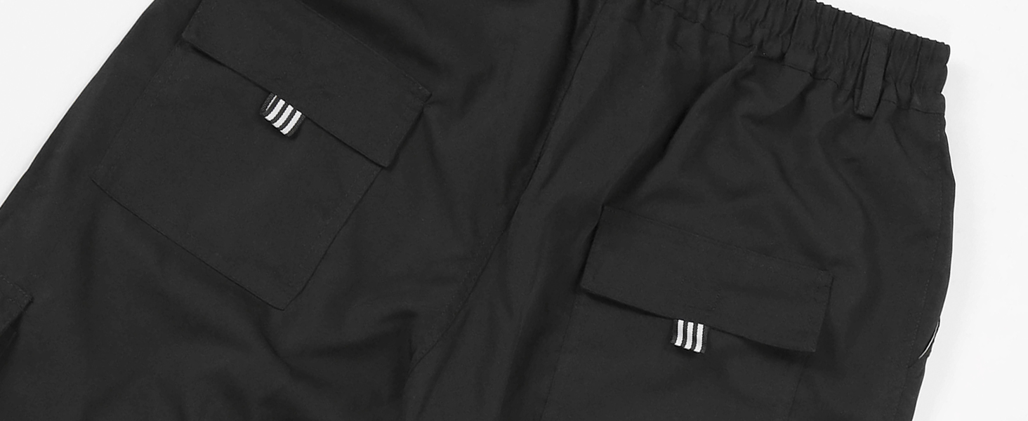 Pockets cargo for men