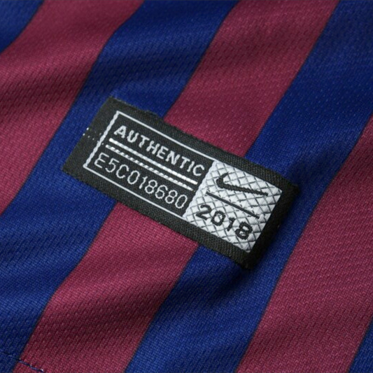 Higojerseys-Retro Barcelona 18-19 Home Stadium Jersey