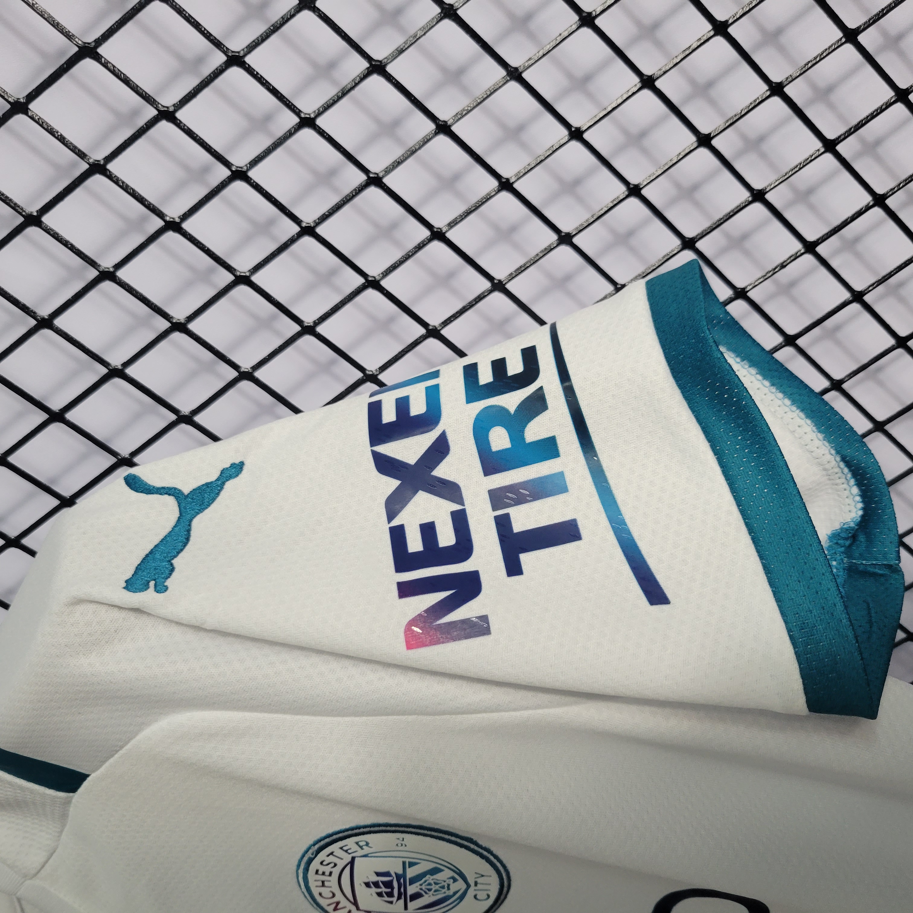 Higojerseys-Manchester City 21-22 Away Stadium Jersey - Fans Version