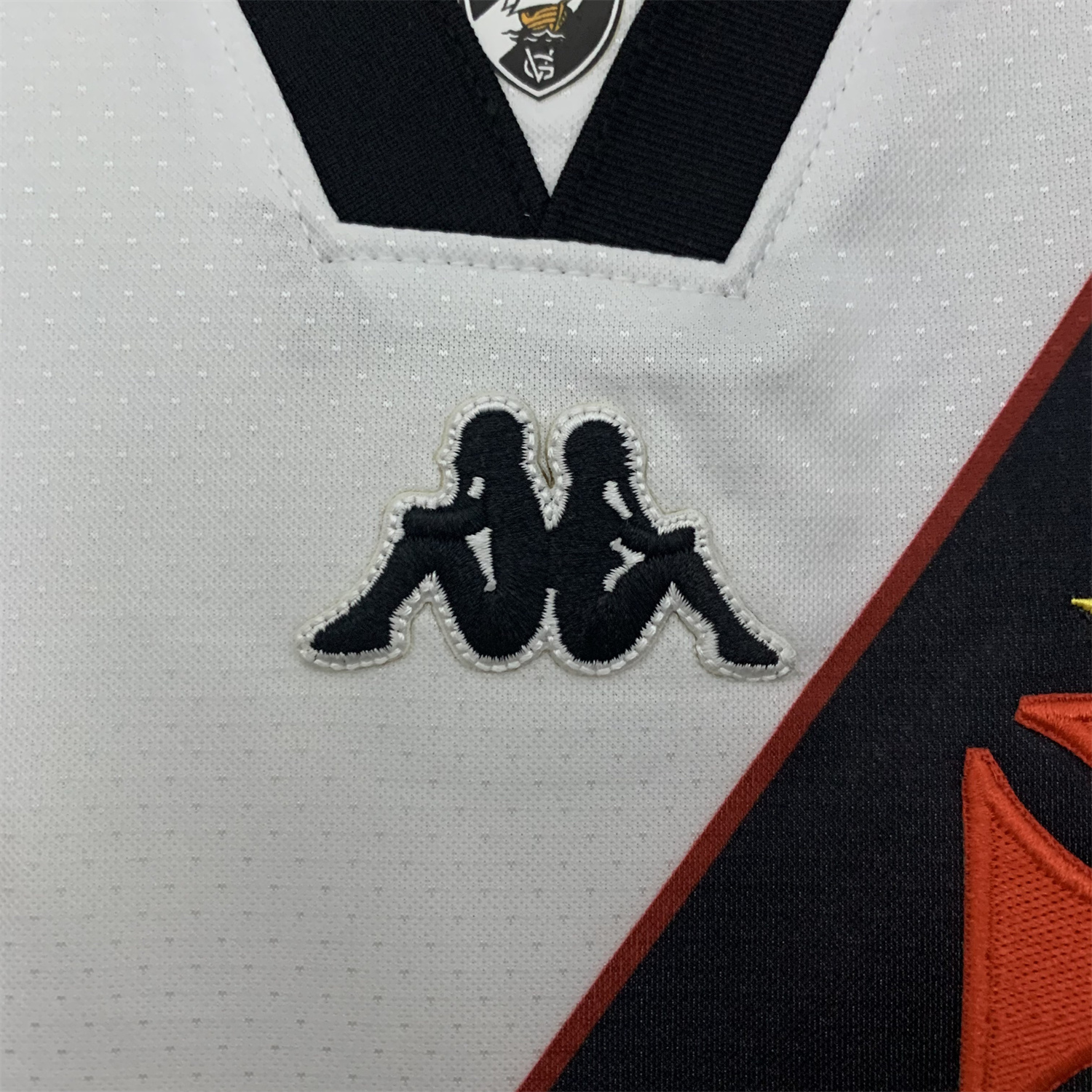 foot-Retro Vasco da Gama 1997 White Jersey