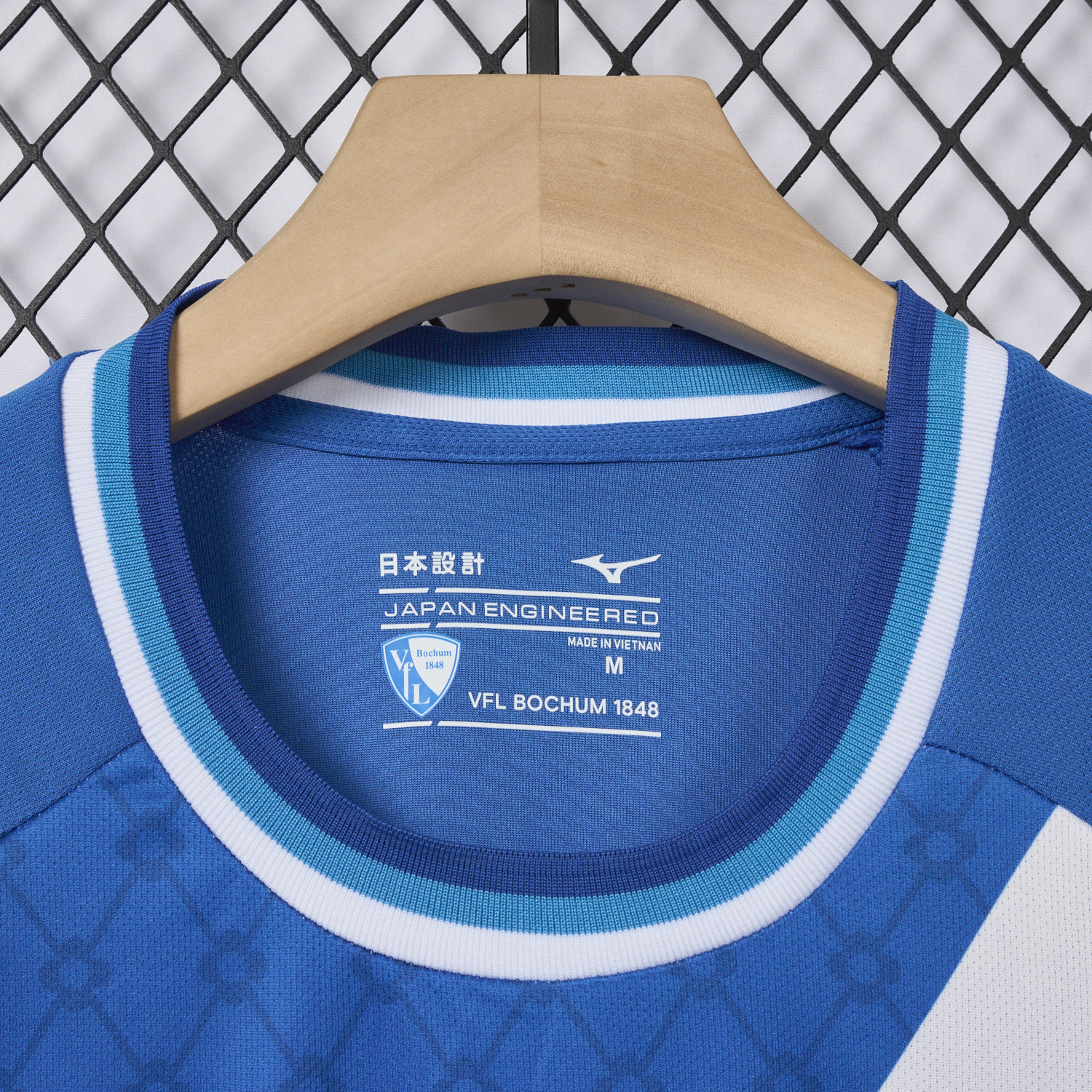 UltraTrikot-Bochum 24-25 White Slanted Stripe Special Jersey with Sponsors - Fans Version