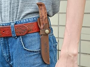 belt knife sheath
