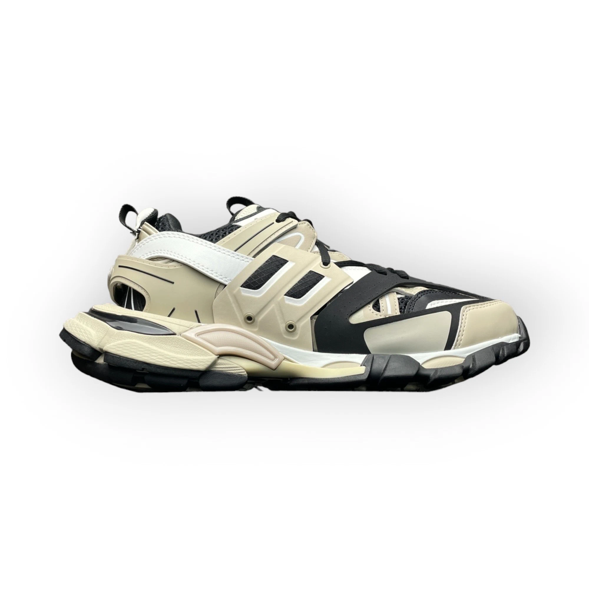 Balenciaga Women’s Track Sneaker in Beige Black、mysite、Cacoeks