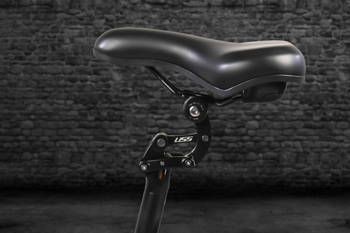 SAFORT USS Suspension Glide Seatpost Shock Absorbing Bike Seatposts、mySite、bearsvspackers