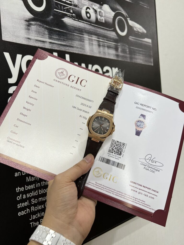 Đồng Hồ Patek Philippe Nautilus 5711 Bọc Vàng Nhà Máy 3K 40mm