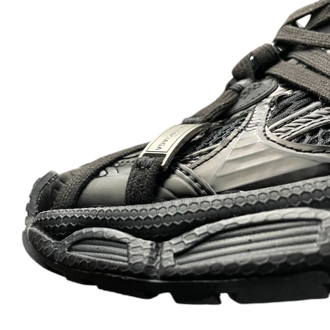 Balenciaga 3XL Extreme Laces B Sneaker in Black、mysite、Cacoeks