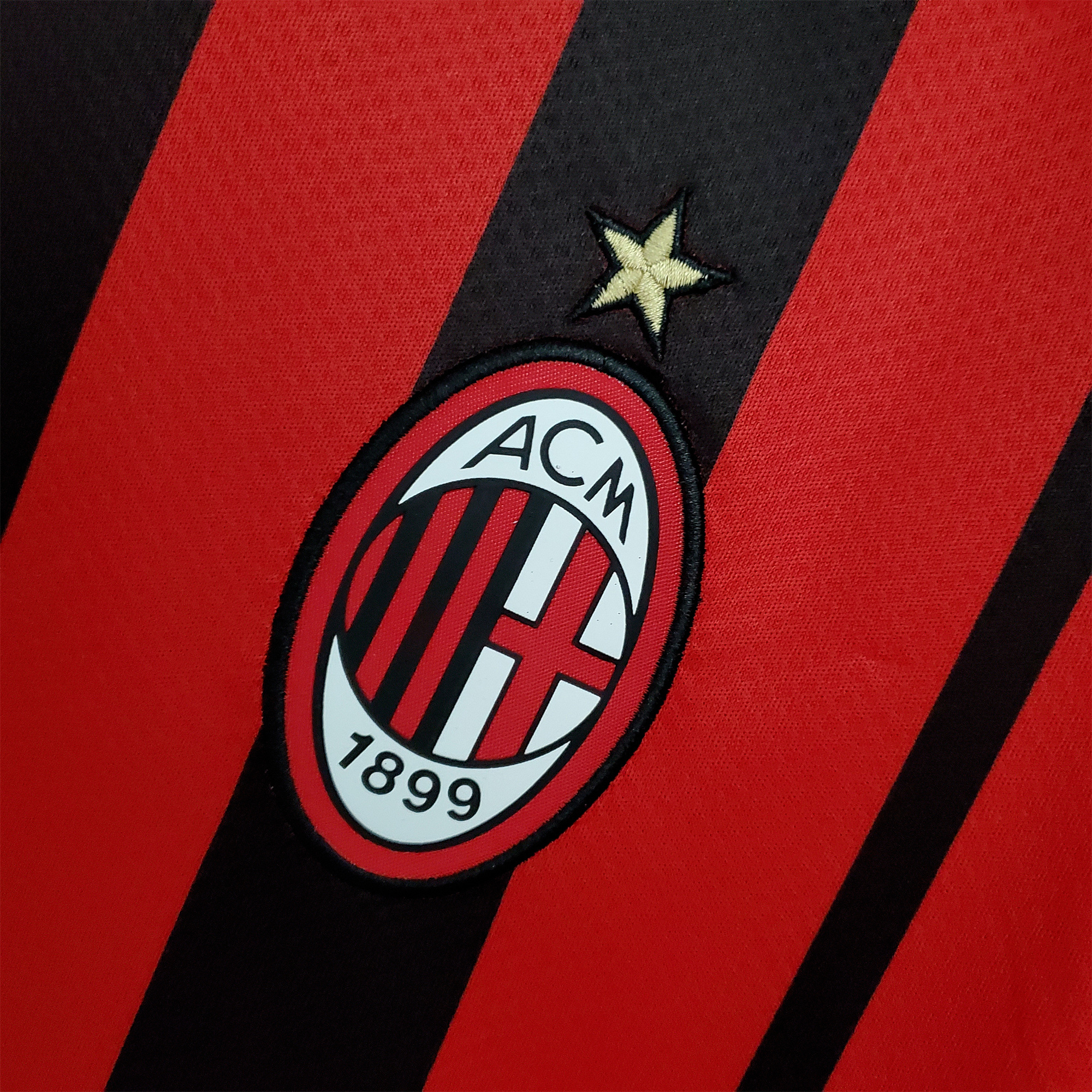 ManixJersey.com | Retro AC Milan 2021-22 Home Stadium Jersey -Customize Name, Number and Patch | Worldwide Shipping