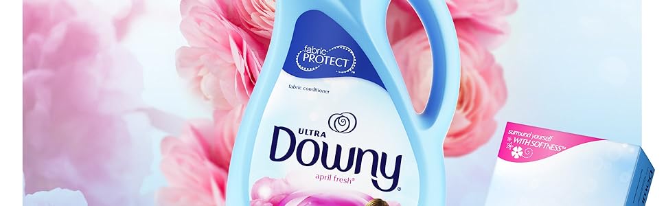 Fabric Protection. Fabric Conditioners. Ultra Downy April Fresh