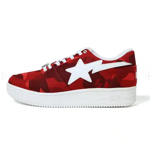 BAPESTA M2 Low Camo Shoes、mysite、Cacoeks