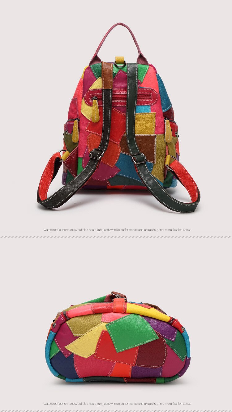 Back View of Woosir Cute Womens Backpack