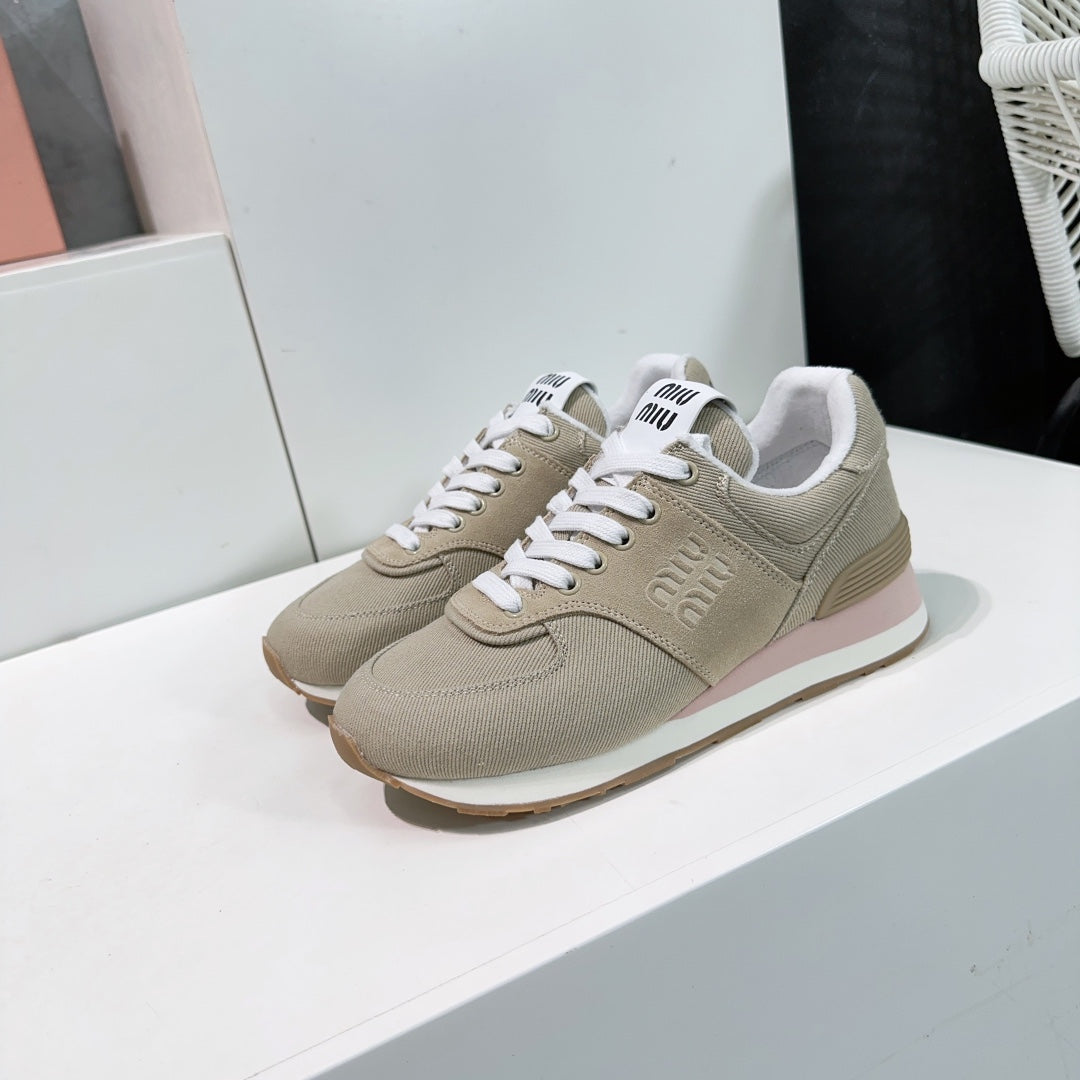 Teak And Light Brown Sneakers Canvas、mysite、Cacoeks