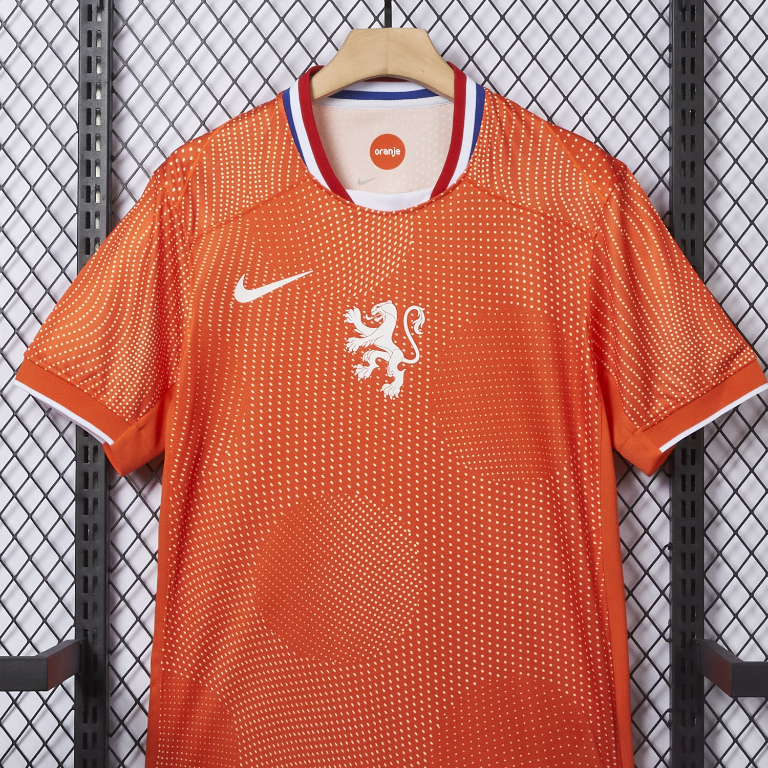 UltraTrikot-Netherlands 25-26 Women's Team Home Jersey - Men's Fans Version