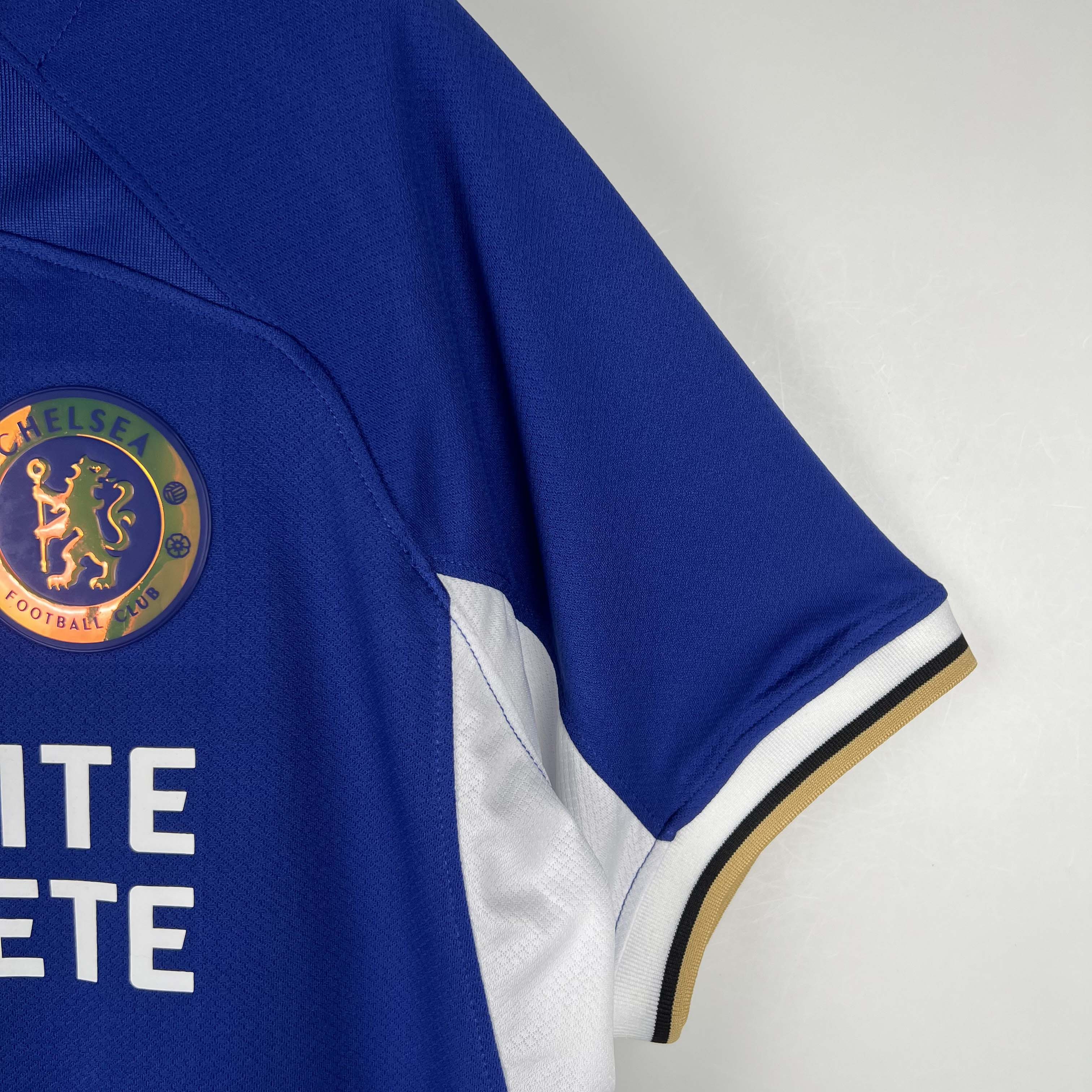 2023/2024 Chelsea Home Football Shirt 1:1 Thai Quality CS:football jersey mysite: unitedjerseyfootball 邓江浪:football