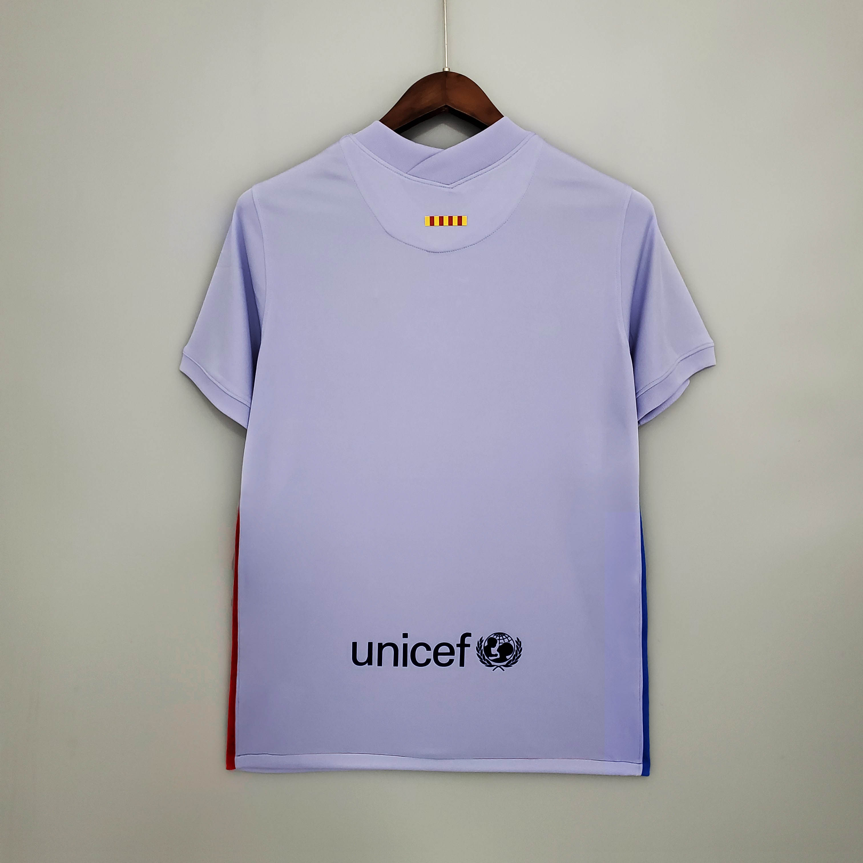 Barcelona Football Shirt Away 2021/2022 1:1 Thai Quality:football jersey mysite: unitedjerseyfootball 邓江浪:football