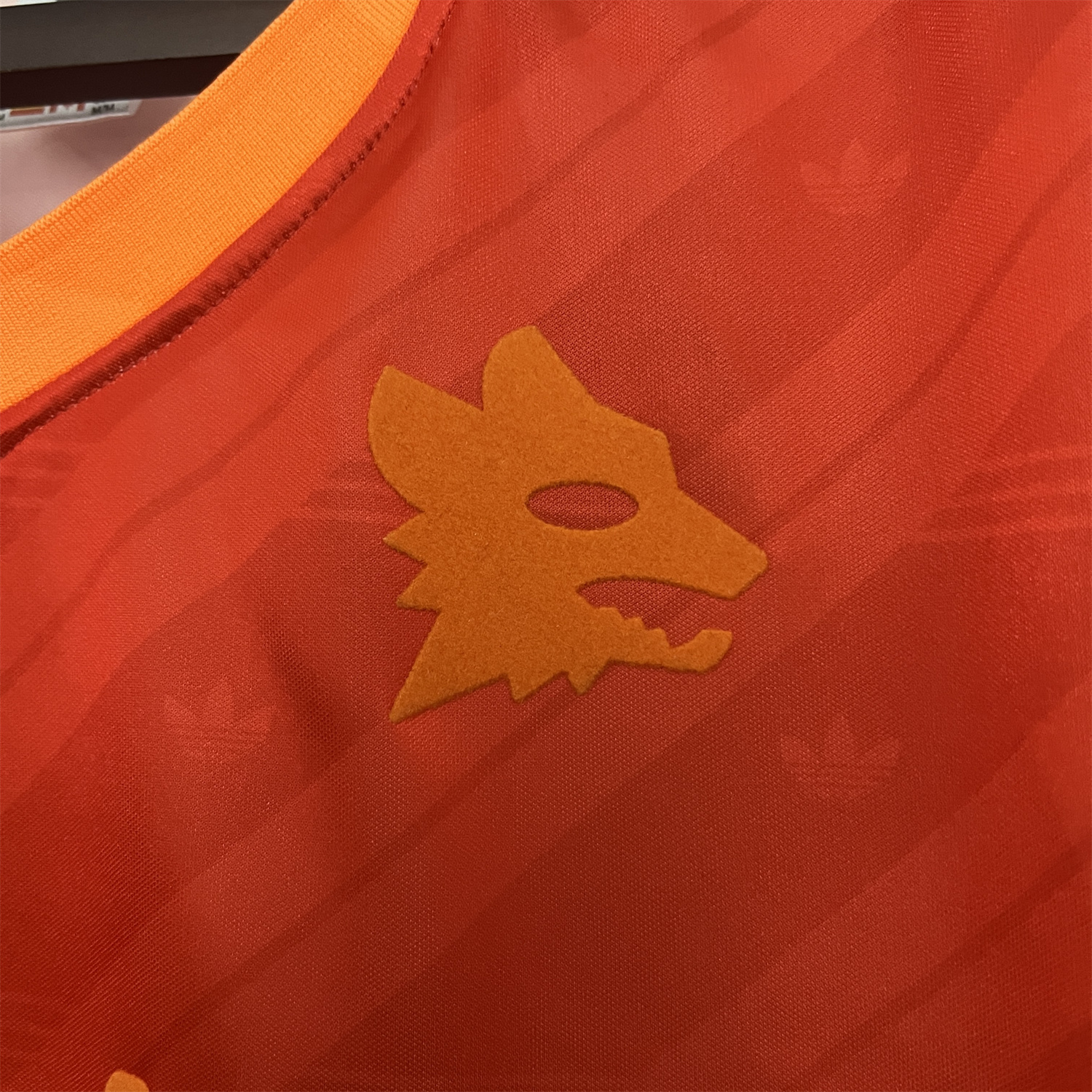 GlobeJersey-Retro Roma 1992-94 Home Jersey