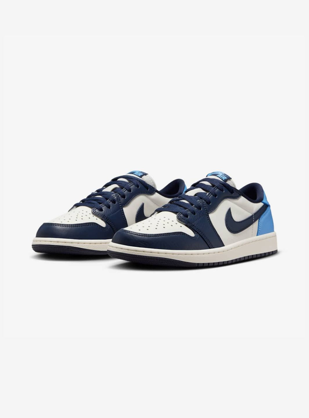 Air Jordan 1 Low OG Obsidian UNC、JORDAN、Cacoeks