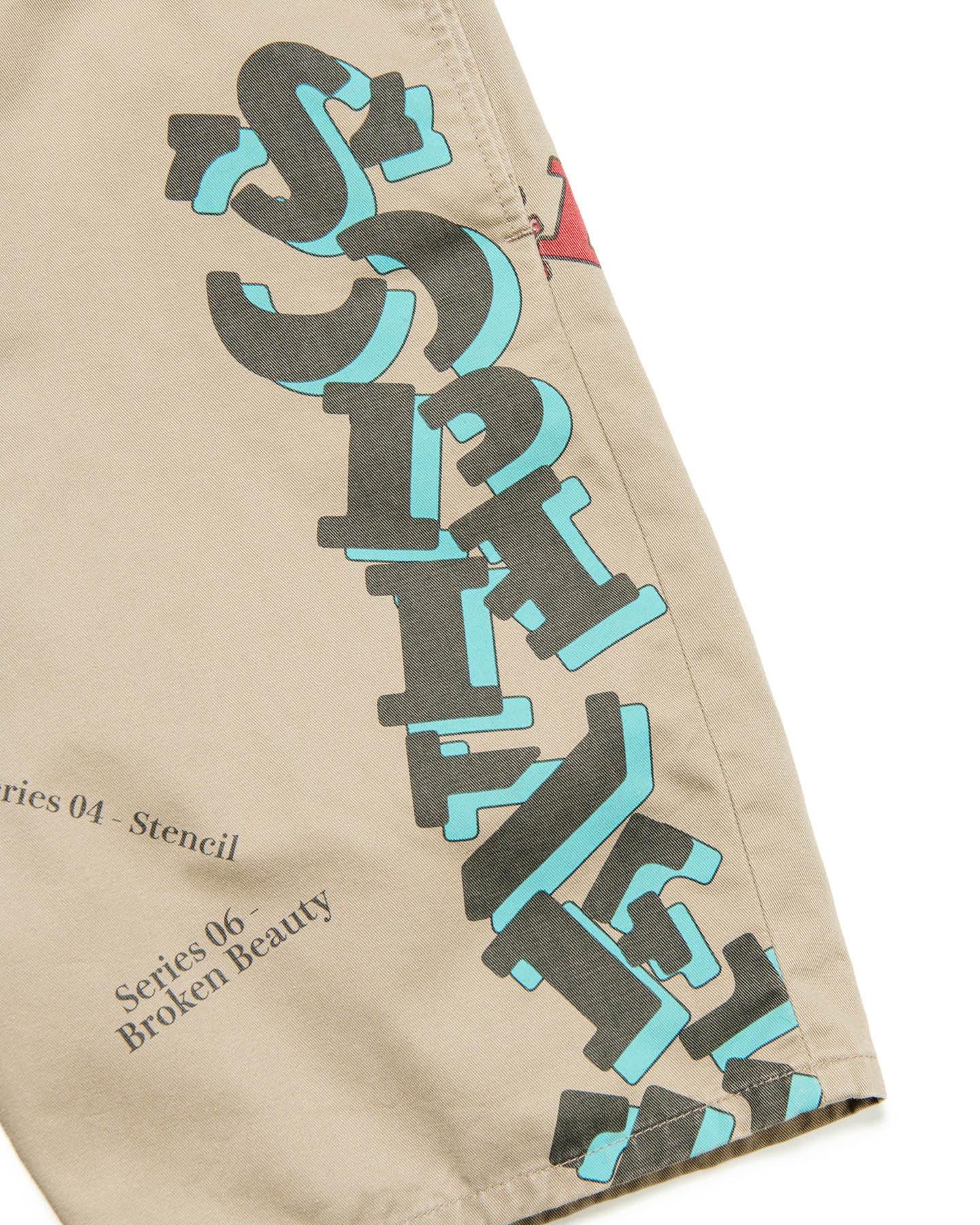 SOPHNET. 25S/S SIMON TAYLOR: LOGO CHINO SHORTS  SOPH-250076 