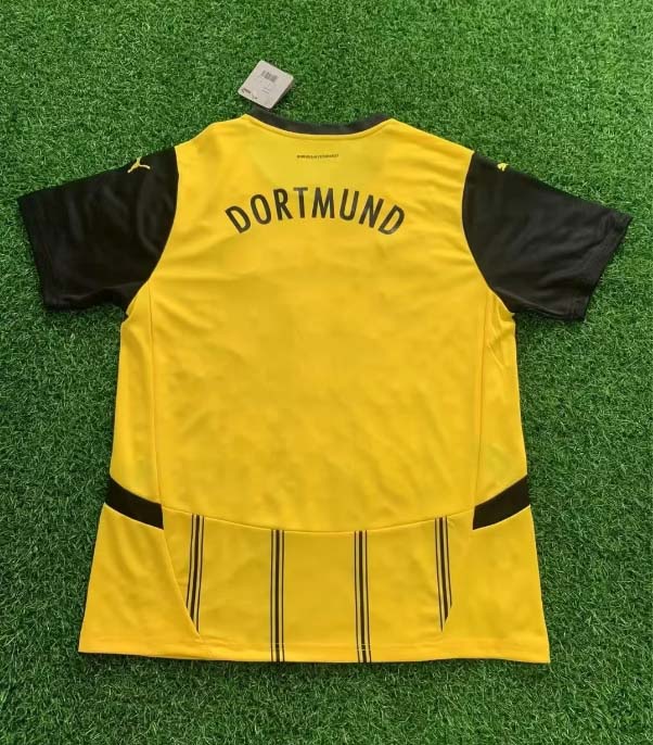 2024/2025 Dortmund Home Football Shirt 1:1 Thai Quality:football jersey mysite: unitedjerseyfootball 邓江浪:football