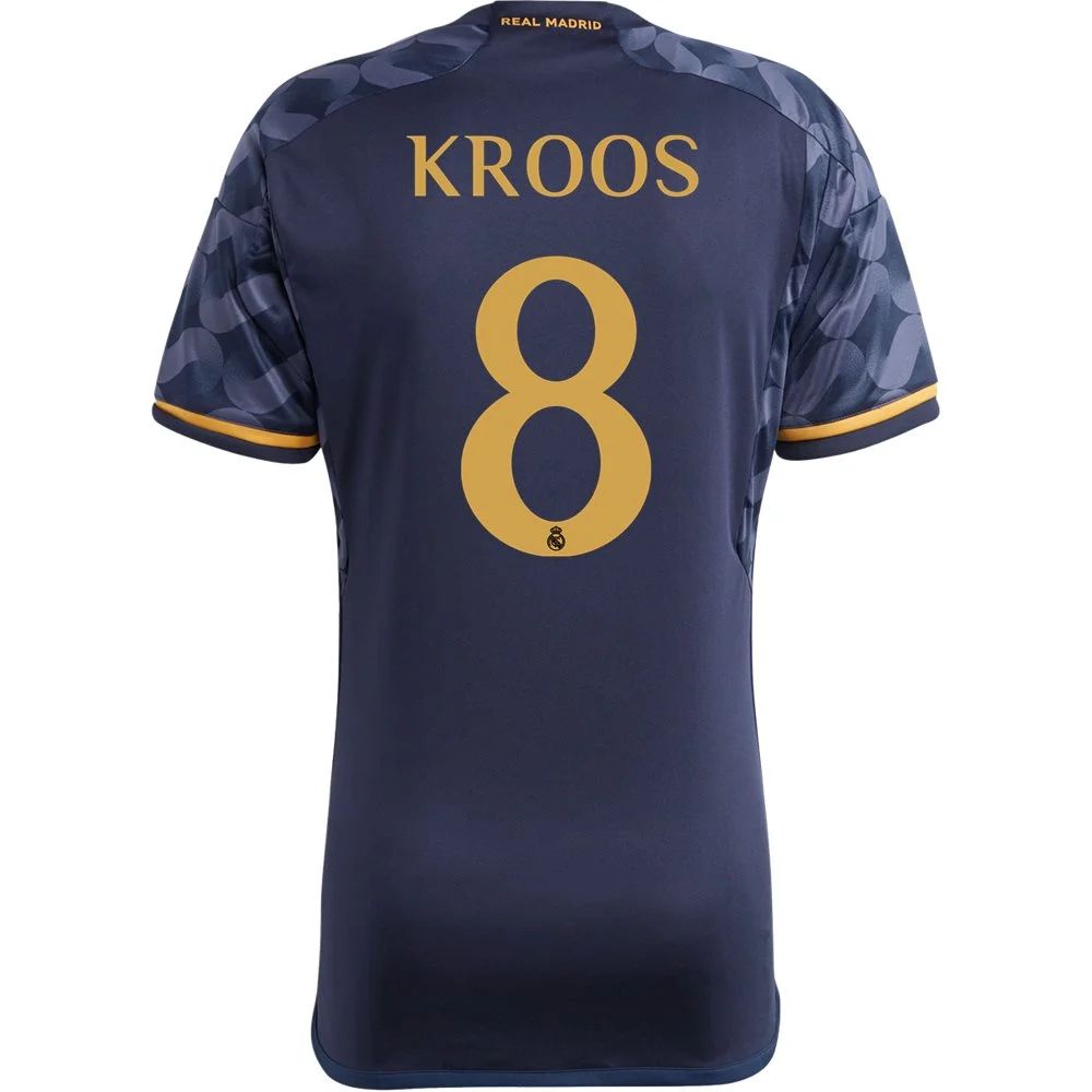 23/24 Real Madrid #8 Toni Kroos Away Jersey-mysite Custom Football Kit- Nextkits