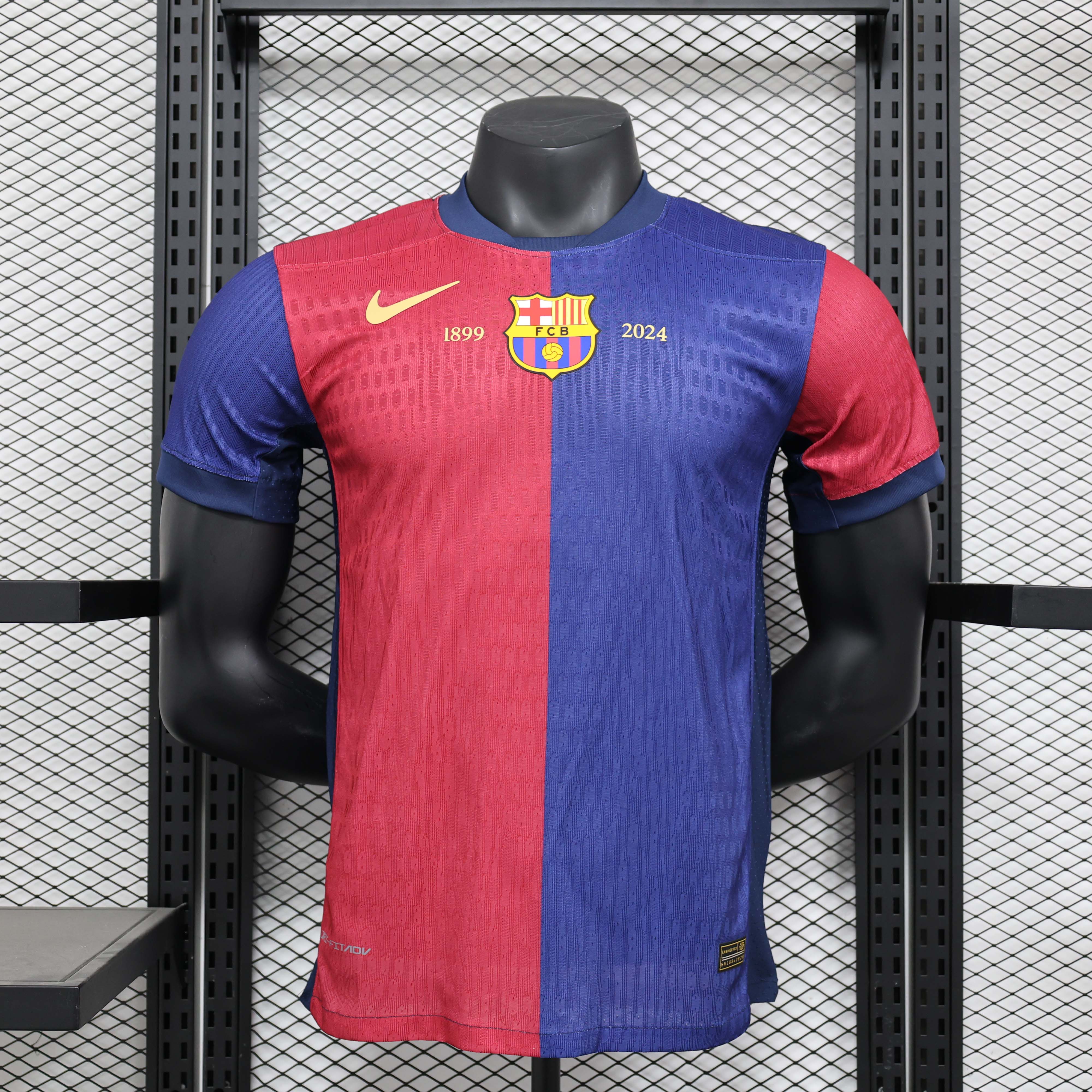 2024/2025 Player Version Barcelona Special Edition Red and blue Football Shirt 1:1 Thai Quality:football jersey mysite: unitedjerseyfootball 邓江浪:football