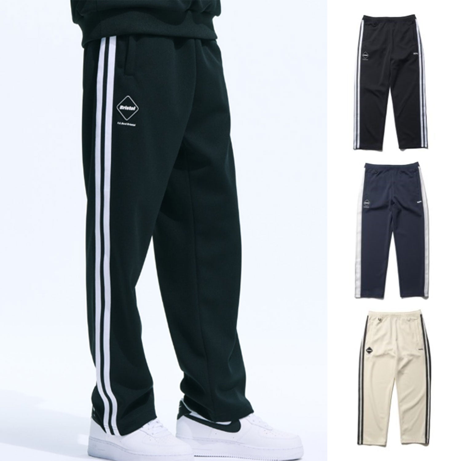 F.C.Real Bristol 25S/S TRAINING TRACK PANTS  FCRB-250064 