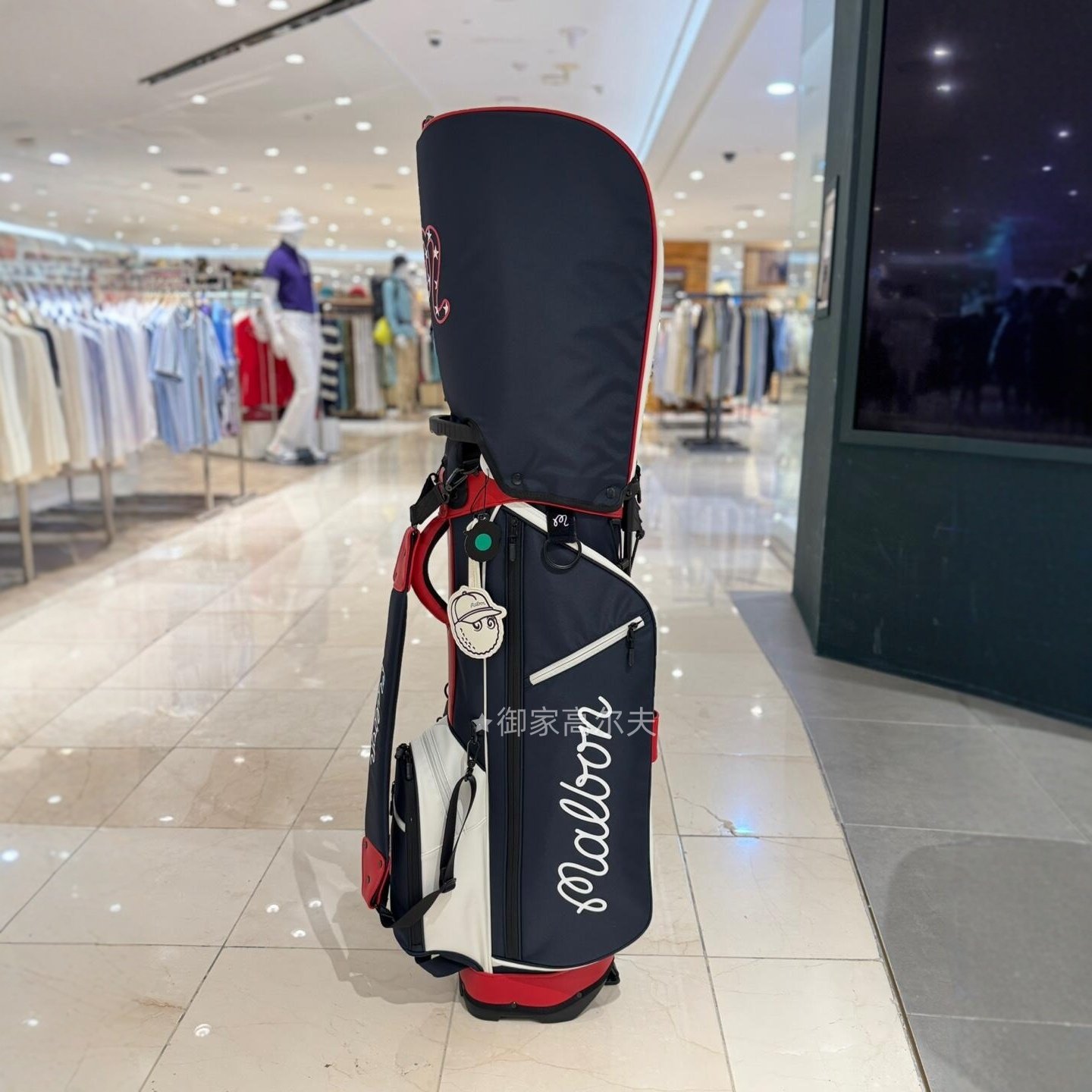 TITLESIT TAYLORMADE G/FORE GOLF BAG