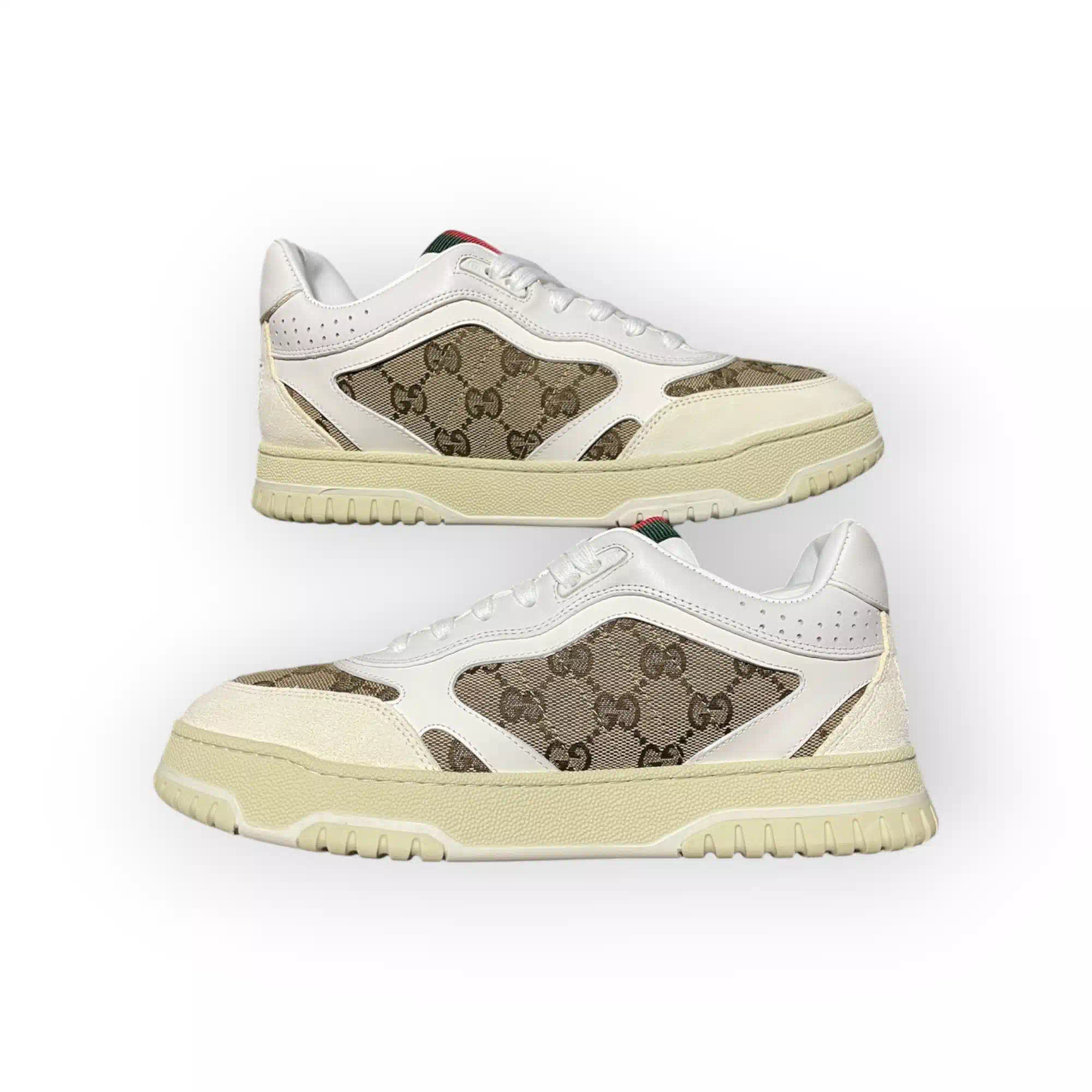 Gucci Re-Web sneaker in Original GG canvas、mysite、Cacoeks