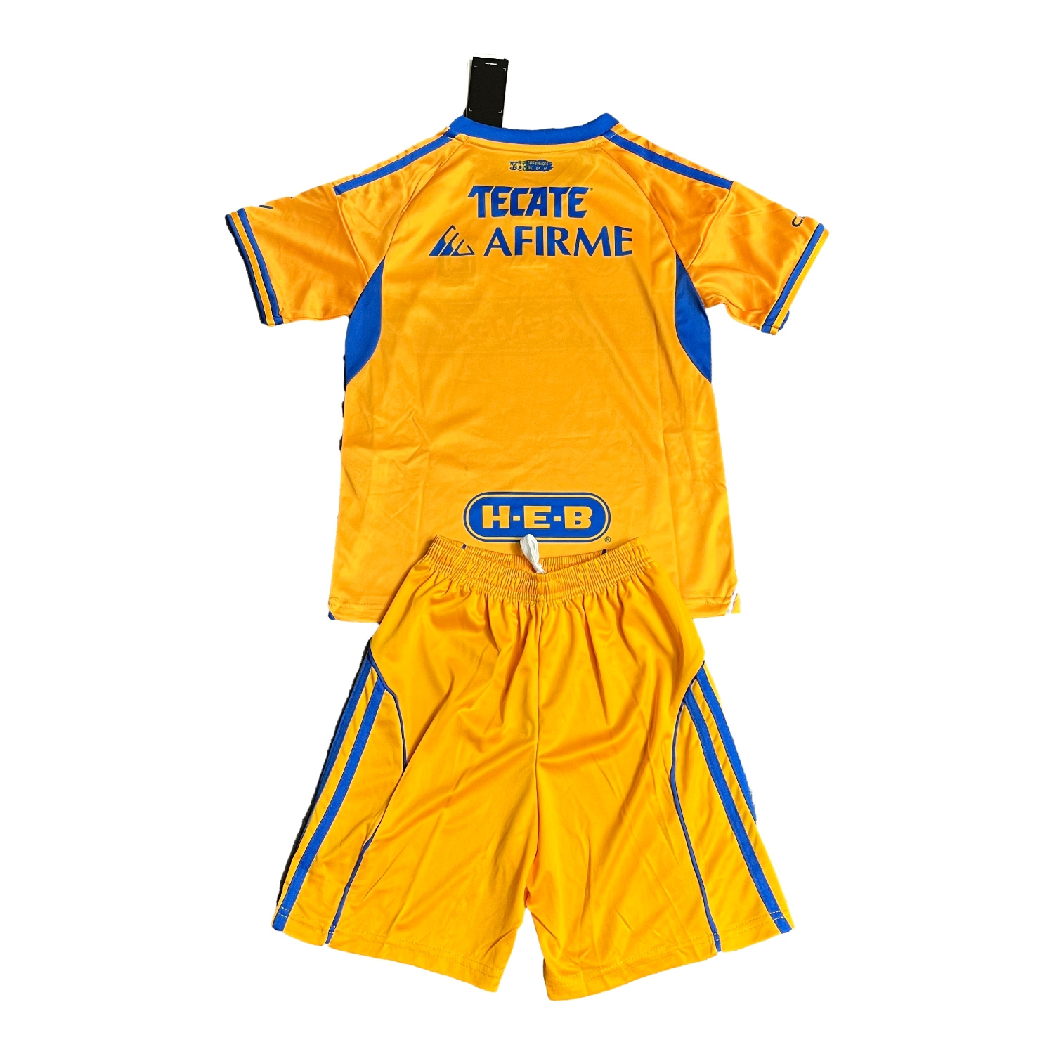 UltraTrikot-Tigres UANL 25-26 Home Kids Kit