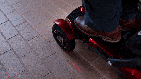 ev rider teqno mobility scooter
