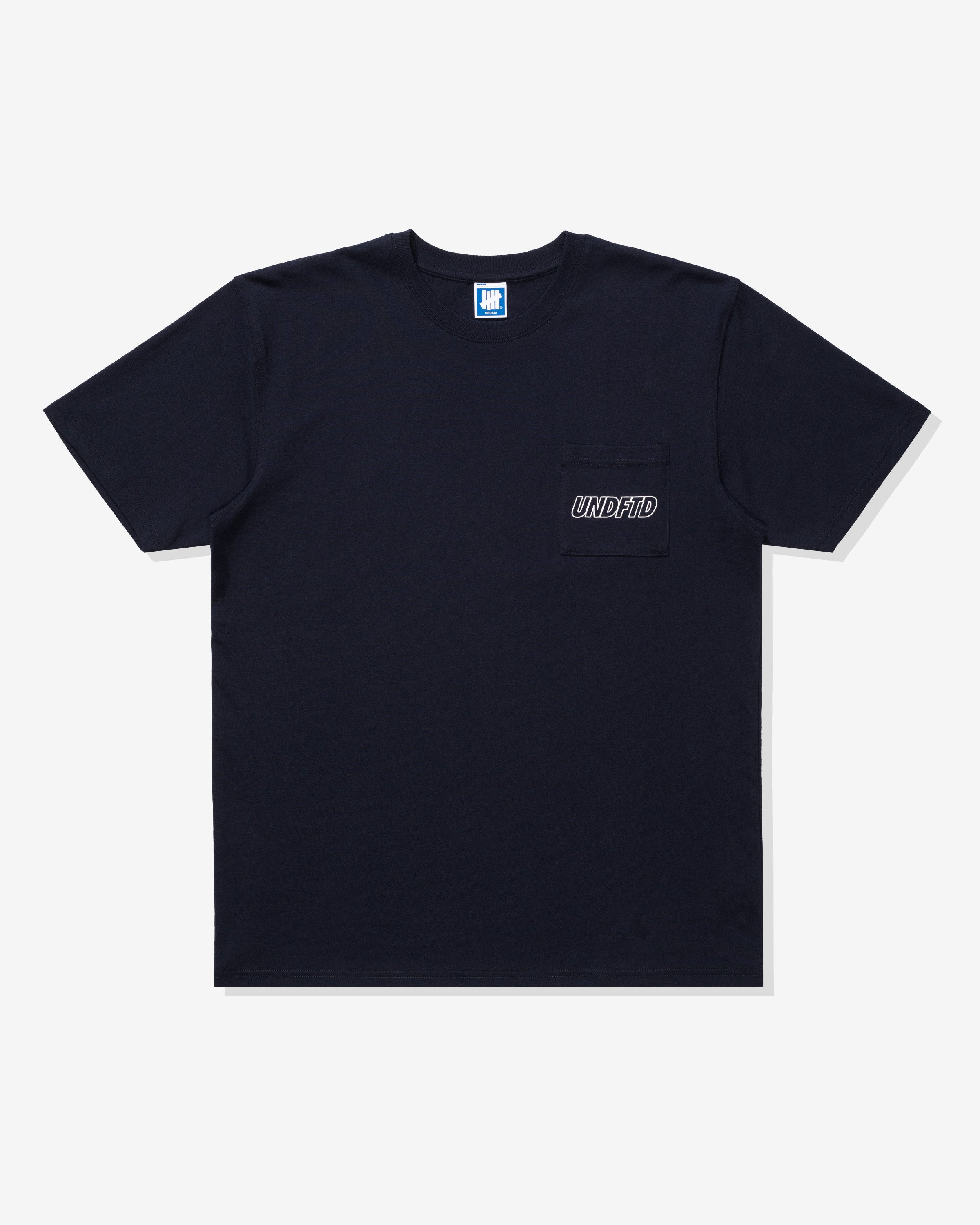 UNDEFEATED OUTLINE S/S POCKET TEE