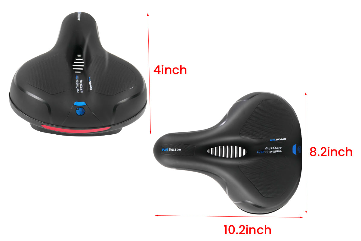 Comfort E-bike Soft Saddle Cushion、mySite、bearsvspackers