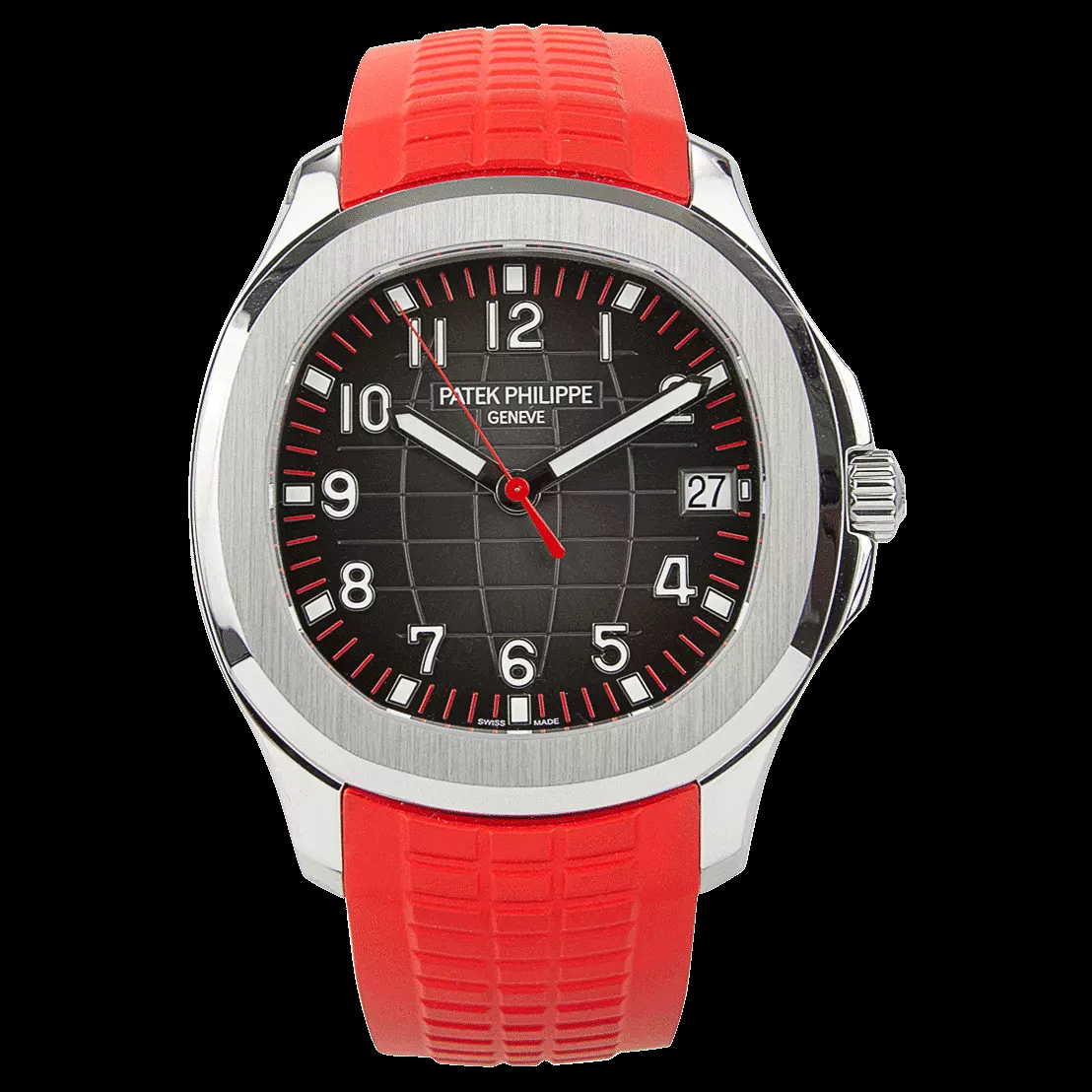 Patek Philippe Aquanaut Ref. 5167A-012 Super Clone Watch – Stainless Steel Khaki Green Dial Fake Replica