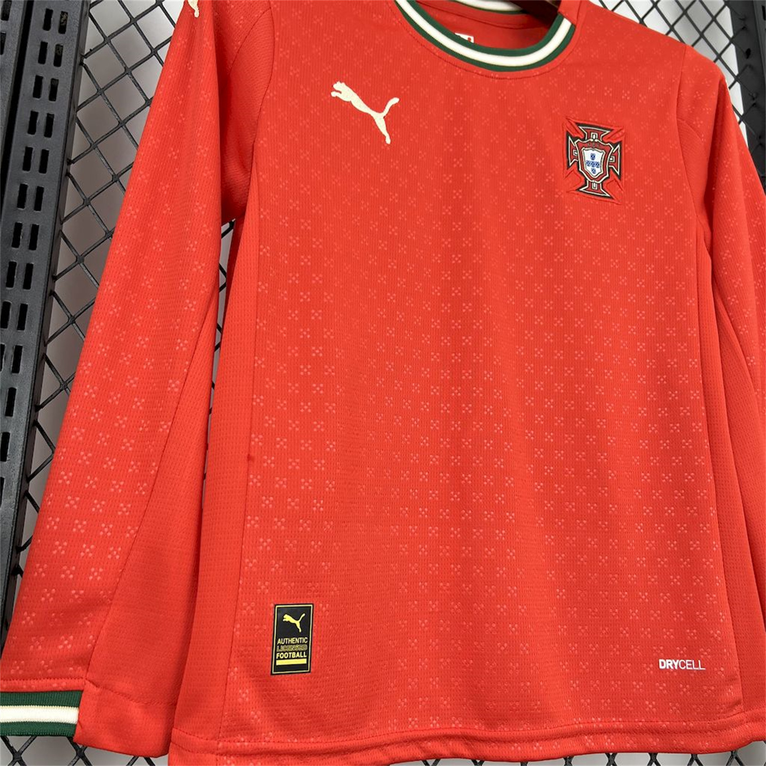 UltraTrikot-Portugal 2025-26 Home Long Sleeves Kids Kit