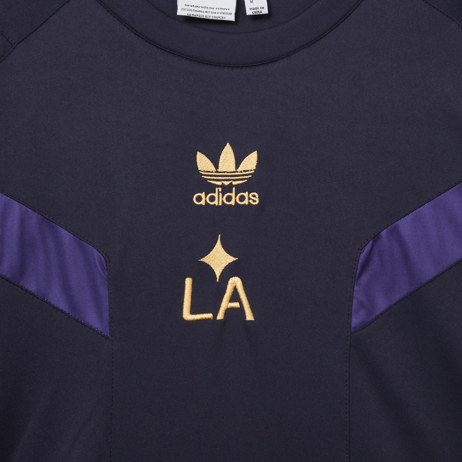 foot-LA Galaxy 25-26 Terrace Icon Retro Style Jersey - Fans Version