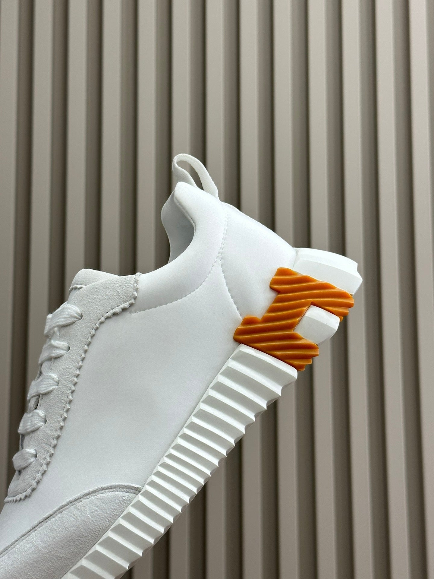 BOUNCING SNEAKERS WHITE CALFSKIN、mysite、Cacoeks